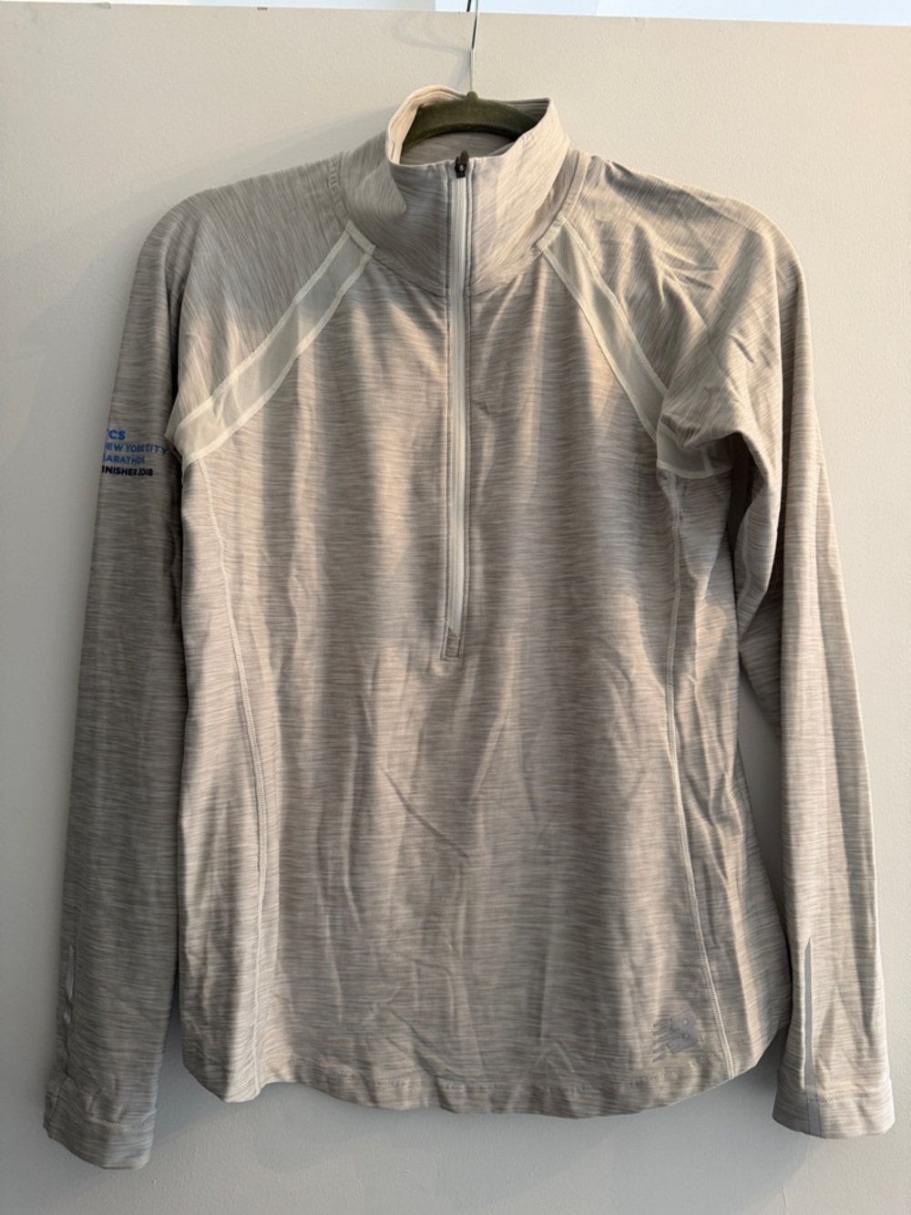2018 TCS NYC Marathon Finisher Quarter Zip